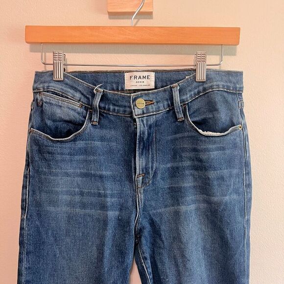 FRAME Le High Straight Jeans Size 26 - Picture 2 of 4
